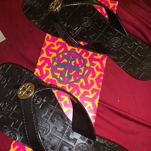 Tory Burch Jelly Flip Flops
